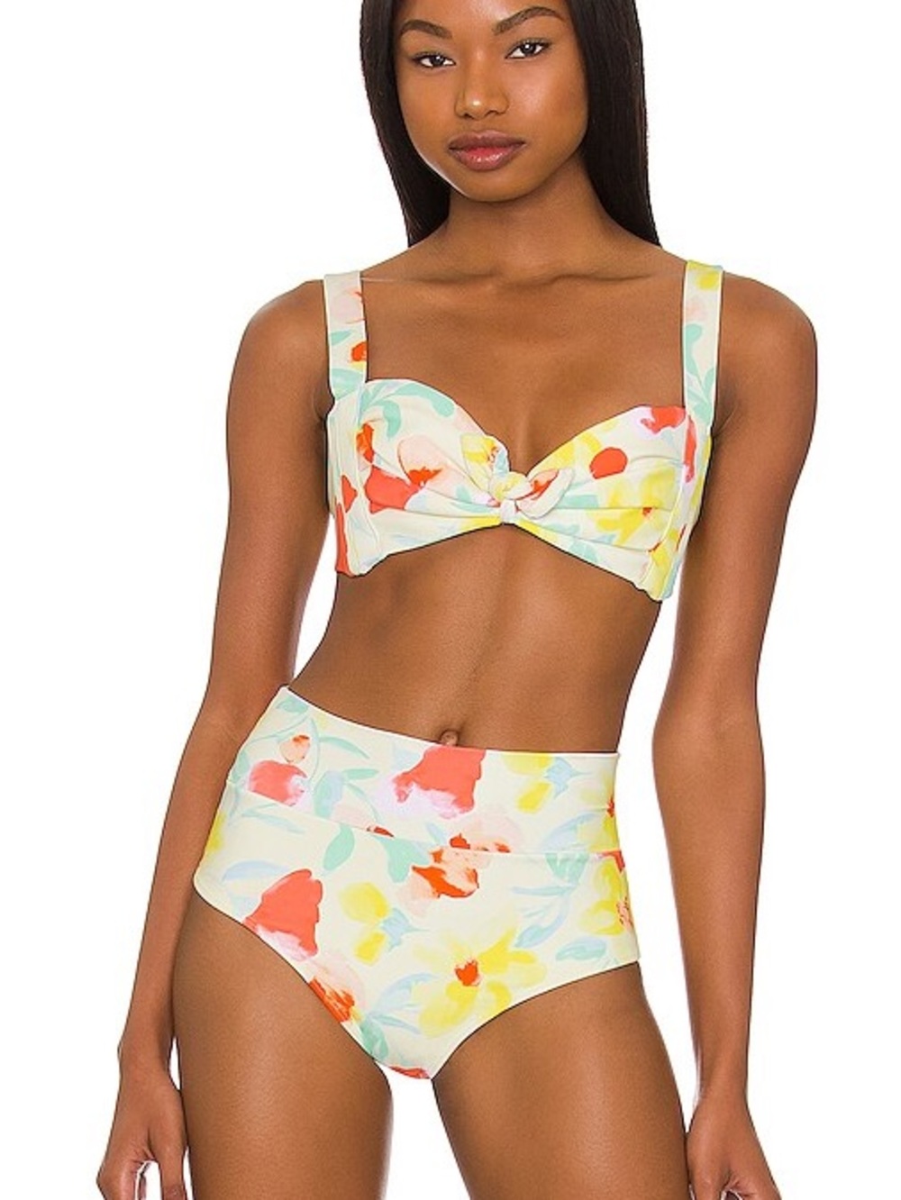 Montce Kayla Printed Bikini Top